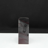 天然印石巴林石紫云冻石印章篆刻石料20 53mm