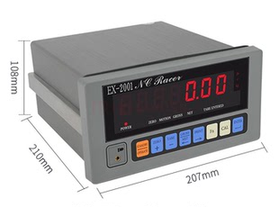 台湾英展控制仪表EX2001自动化仪表EXCELL显示器OP08控制界面卡