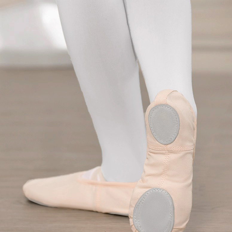 春芭蕾儿童舞蹈鞋黑色芭蕾舞鞋