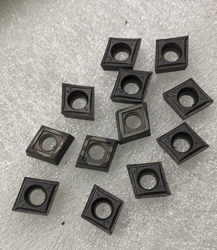 二手进口伊斯卡数控刀片内孔刀片 CCMT09T304-SM IC907不锈钢刀片
