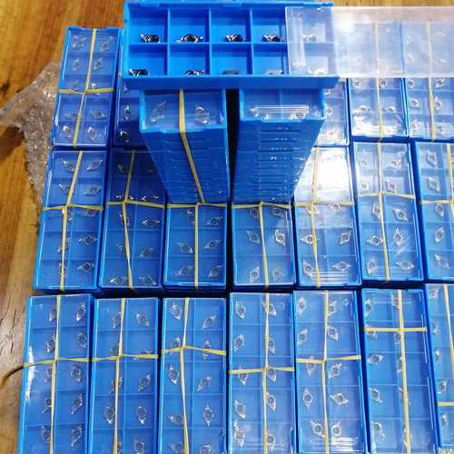 精品刀加工轴承铜套刀具铝用加工刀片DCGT070204光洁度好锋利耐磨