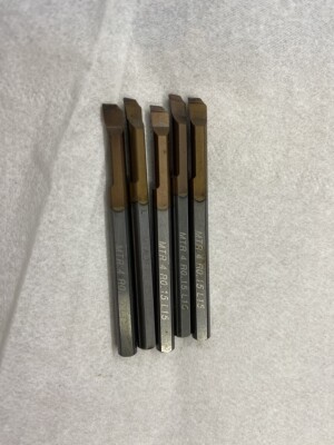 二手进口小孔径不锈钢镗孔刀小径镗刀内孔刀杆钨钢MTR4小孔镗刀杆