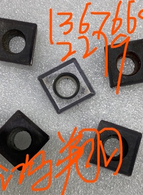 二手株洲数控刀片四方铣刀头YBG202 MPHT120408-DM 三面刃铣刀头
