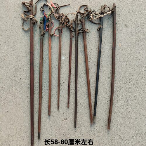 老式秤杆民俗怀旧摆设影视道具