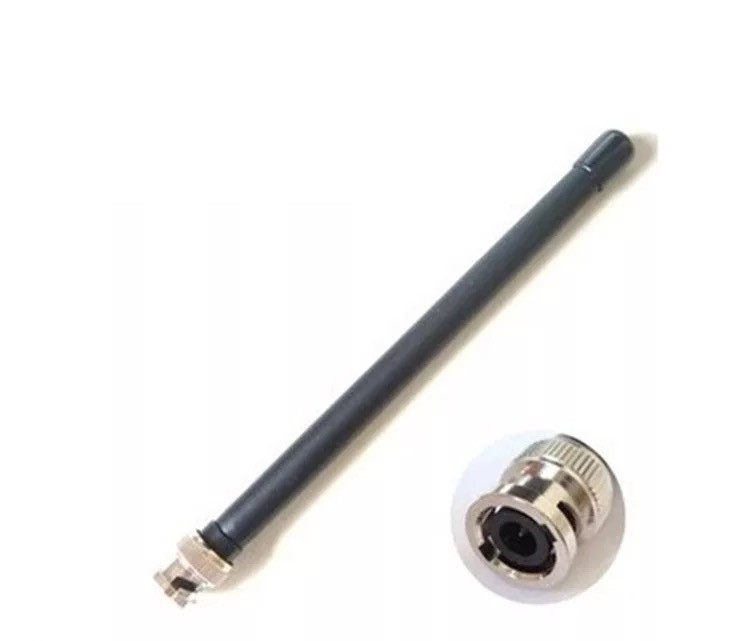 艾可慕IC-V80 V82 V85 V80E对讲机天线136-174VHF BNC Q9接头