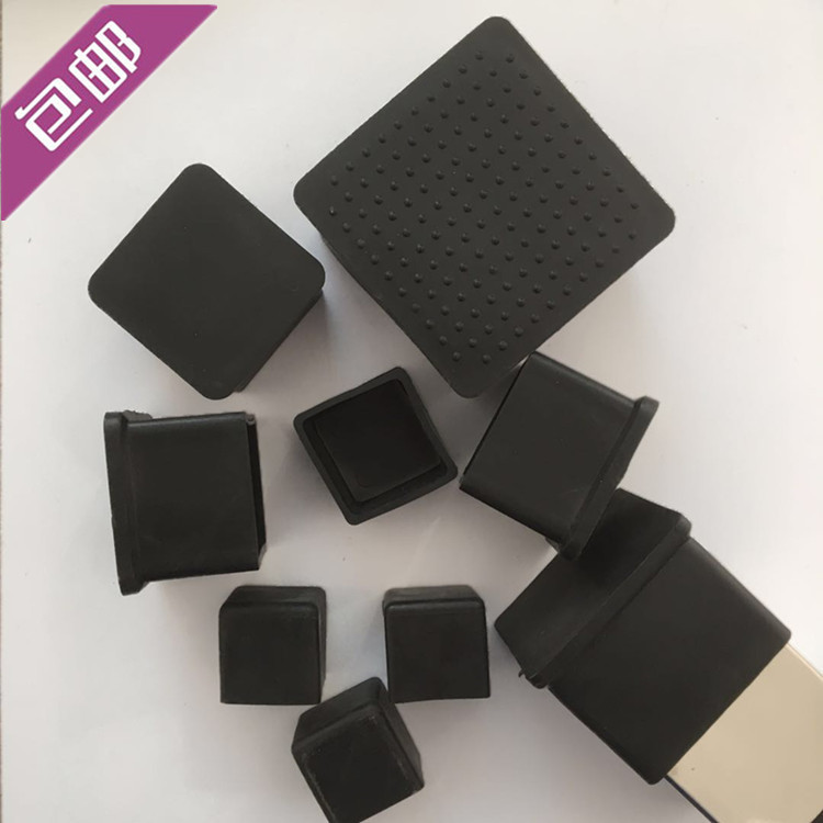 PVC方管外套软胶套方管外套防滑椅凳子脚套皮套橡胶护套软胶皮套