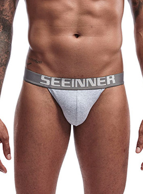 SEEINNER男士内裤性感低腰内裤提臀高叉三角 速卖通外贸货源