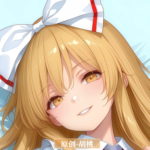 [萌萌哒原创]人形等身抱枕芯套动漫二次元东方project胡桃游戏