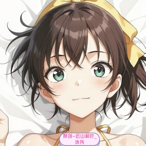 [萌萌哒原创]人形等人高等身抱枕名侦探柯南-远山和叶泳装 二次元