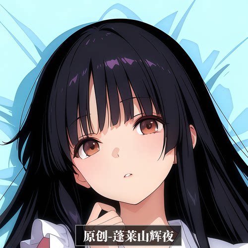 [萌萌哒原创]人形等身抱枕芯套动漫二次元东方project蓬莱山辉夜