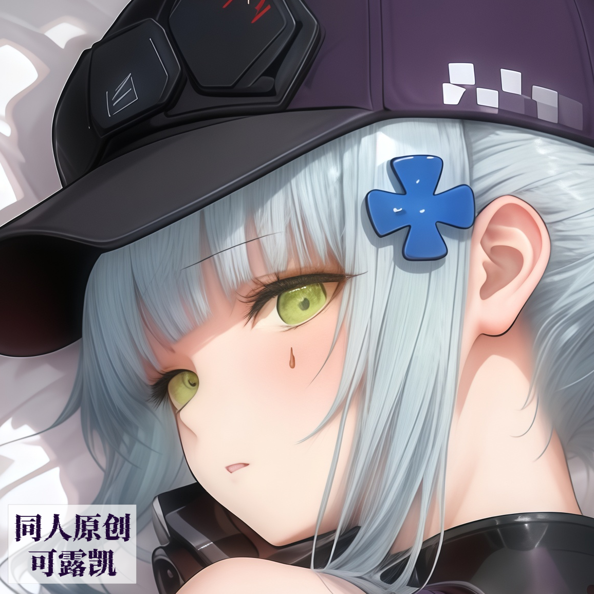 原创-等身抱枕芯套定制动漫二次元周边少女前线可露凯游戏周边