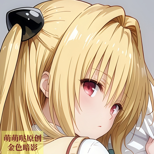 原创-等身抱枕人形二次元定制to love出包女王金色暗影动漫等人高
