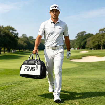新款高尔夫衣物包ping男女时尚大容量手提包轻便防水斜挎包鞋包