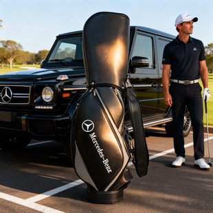 新款 男女通用防水轻便球袋大容量球杆包 高尔夫球包时尚