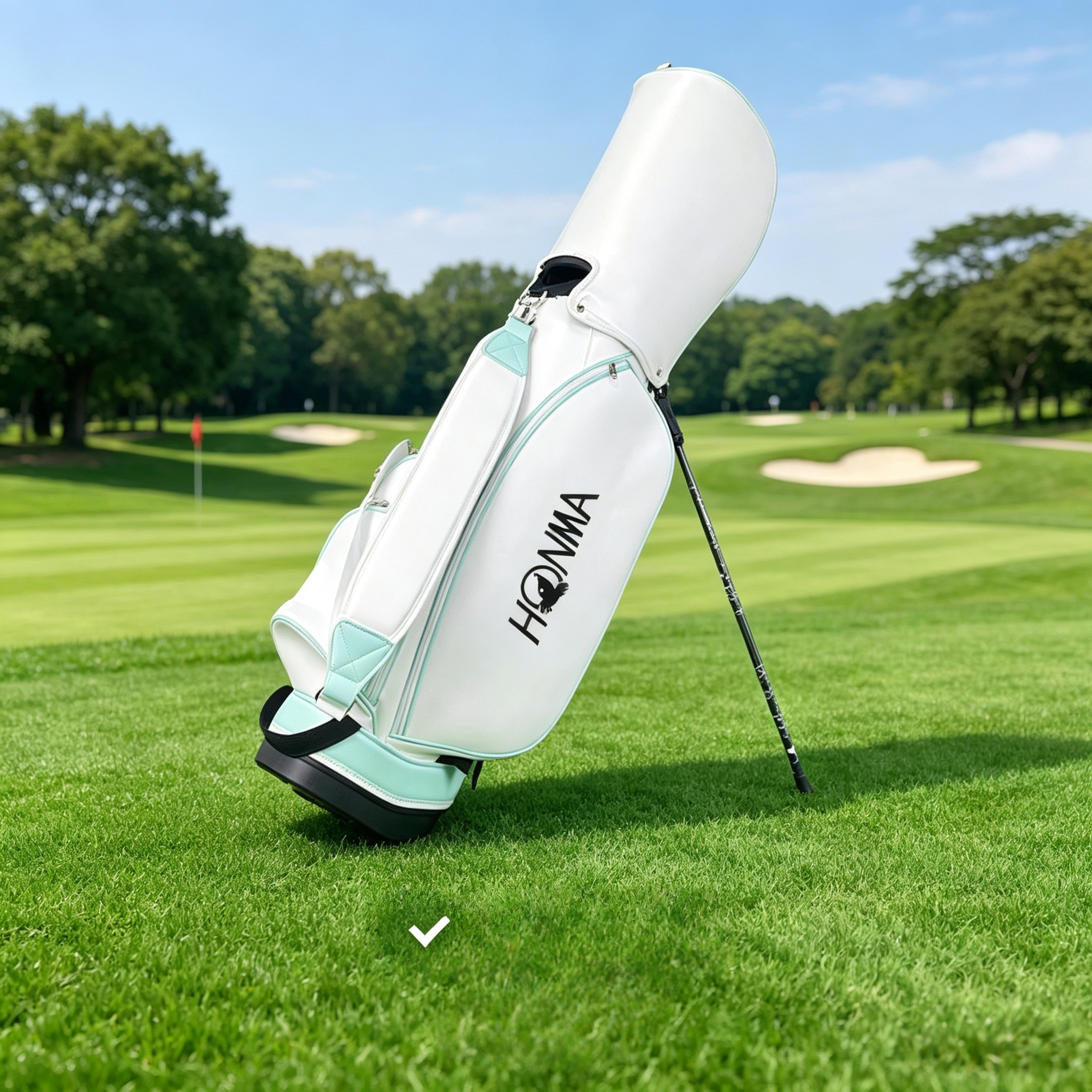 2026新款PU可定制高尔夫支架大容量便携带GOLF男女通用时尚球包