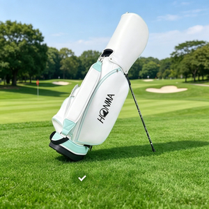 2026新款PU可定制高尔夫支架大容量便携带GOLF男女通用时尚球包