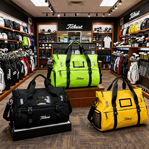 2025高尔夫旅行衣物包包干湿分离健身包多功能外出大容量行李包