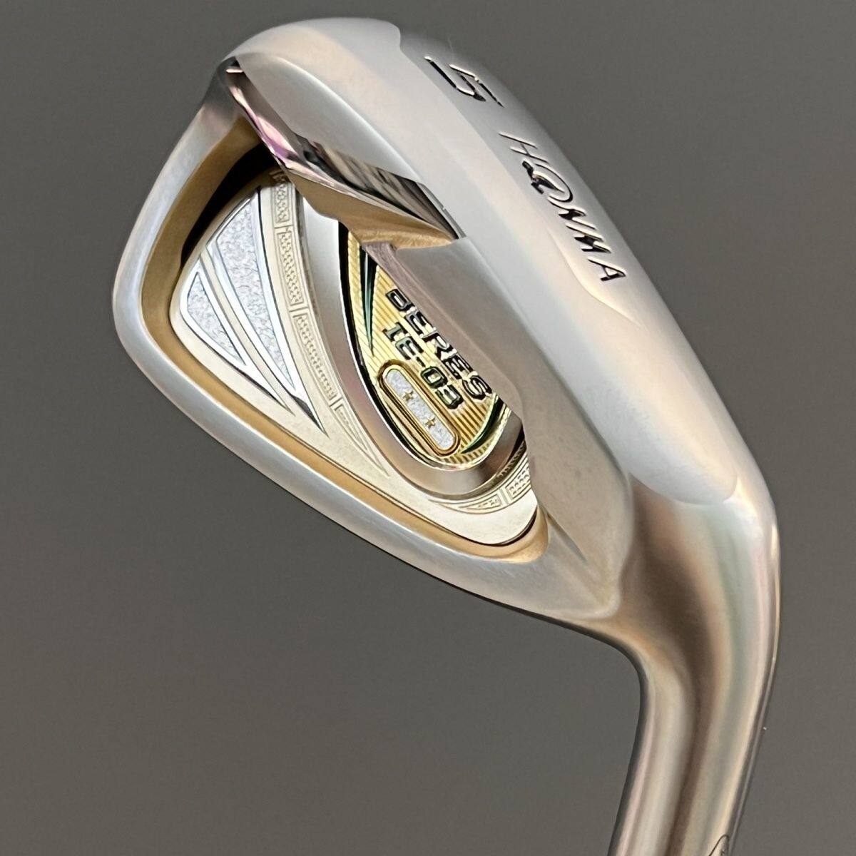 Honma 红马高尔夫球杆 二星IE-03男士铁杆 5号长铁杆 golf散铁