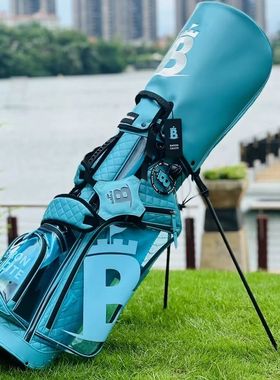 Baron高尔夫球包大容量支架包轻便透明球包双肩球包蒂芬妮蓝色