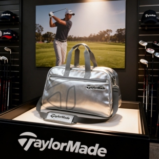 taylormade 2024新款高尔夫衣服包鞋包大容量多功能斜挎包手提袋