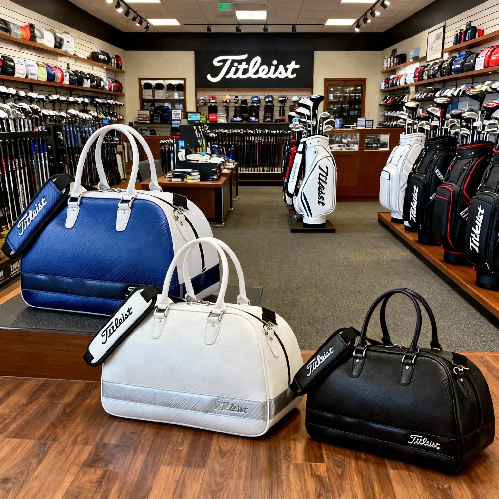 高尔夫衣物包 男女款高尔夫服装衣服包 防水耐磨双层轻便斜挎包