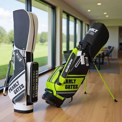 新款PG高尔夫球包超轻大容量单肩包防水耐磨支架包日韩网红