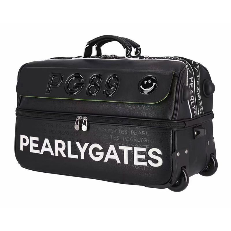 高尔夫双层拉杆行李箱衣物包简约大气分隔储物男女同款球包