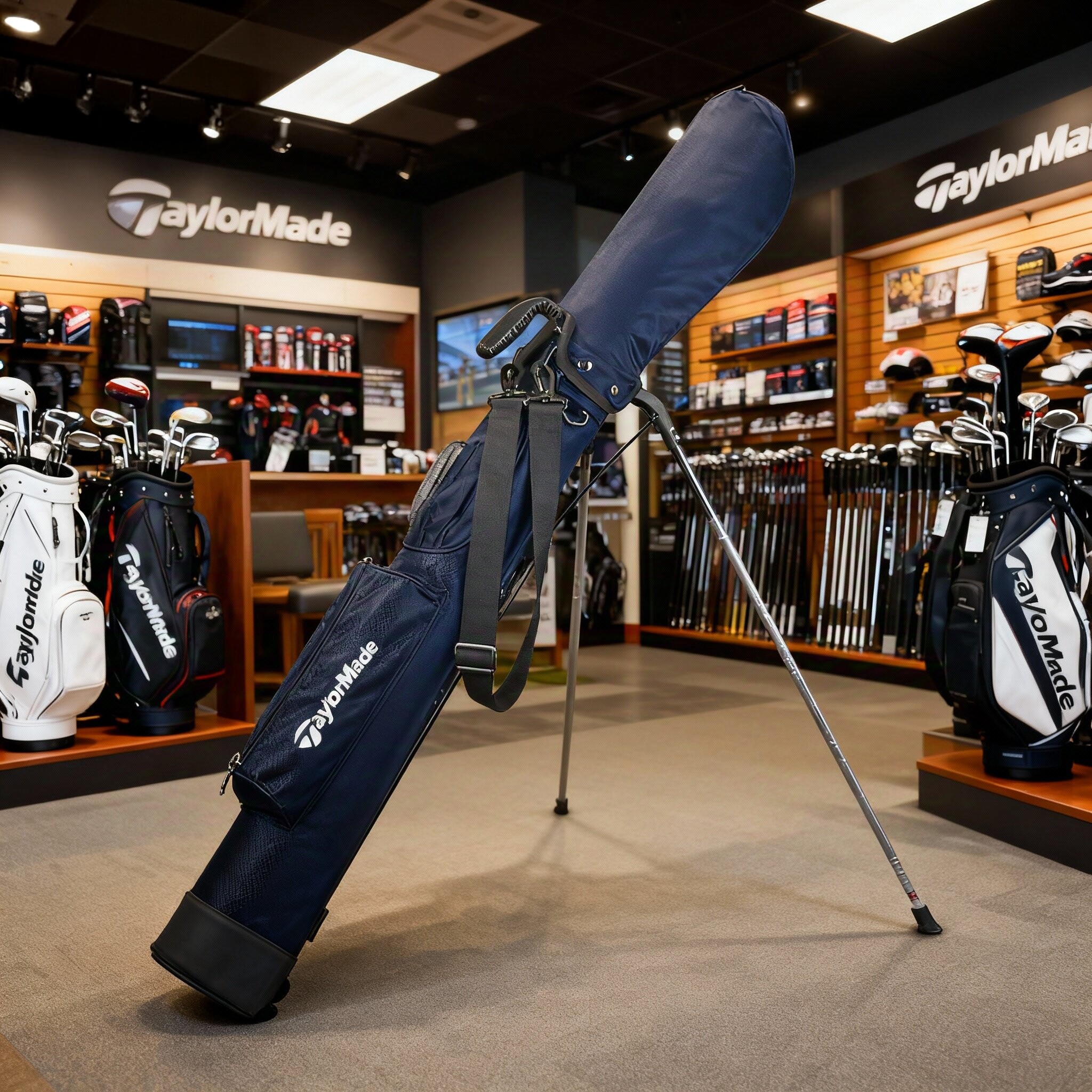 2025新款高尔夫球包支架包轻便男女通用防水轻便球袋大容量