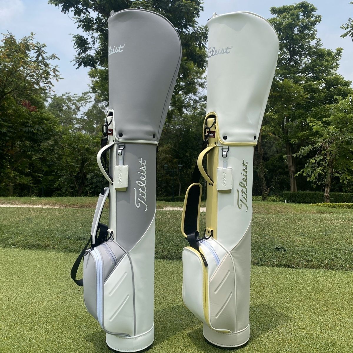 新款高尔夫防水轻便枪包高尔夫球球杆男女通用超轻支架GOLF
