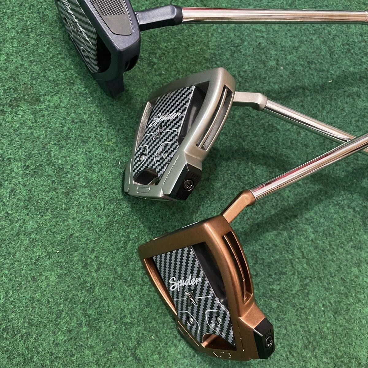 高尔夫球杆 新款SPIDER TOUR蜘蛛侠系列golf推杆