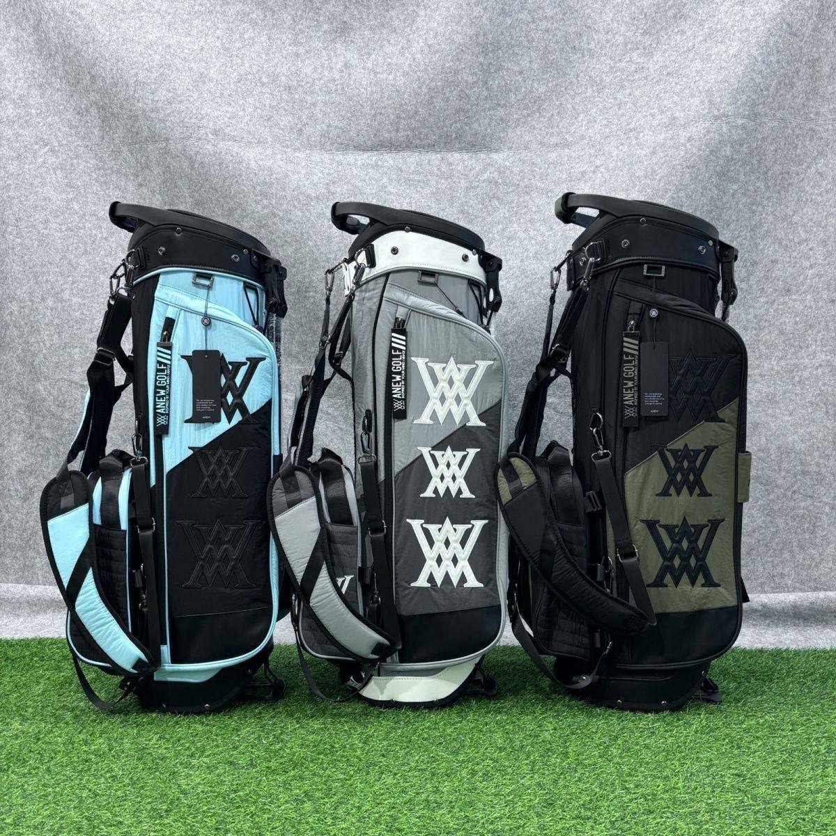 ANEW高尔夫球包新款男女支架球杆通用大容量防水轻便便携单肩