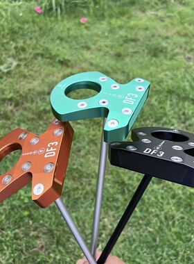 jean carlo新款LAB DF3大头平衡稳定推杆可自动捡球的高尔夫推杆