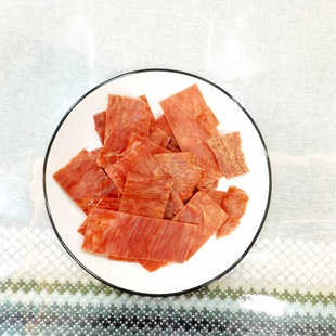 靖江特产中靖纯脆猪肉脯香脆美味食品肉制品零食产地发货200g