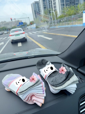 每年约一次的短袜，出货了~（一卡5双，建议40码以下）