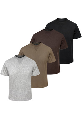 s45纯色含6%羊毛开襟短袖t恤休闲百搭款正肩半袖