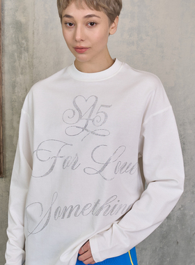 s45烫钻爱心防晒宽松软糯亲肤罩衫长袖