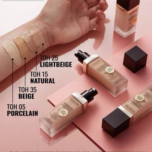 evelineWonderMatch粉底液30ml