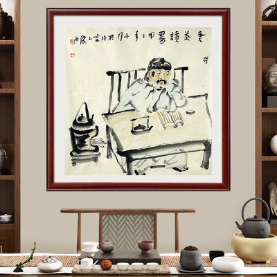 赵杰国画纯手绘真迹写意