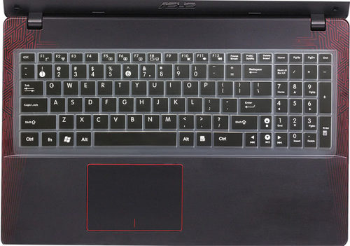 华硕笔记本键盘贴膜15.6寸VM590L VM510L K555L FL5700U A540U