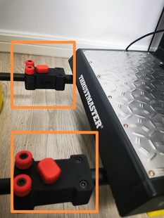 playseat挑战者伸缩加固防滑 playseat踏板架防滑  伸缩加固