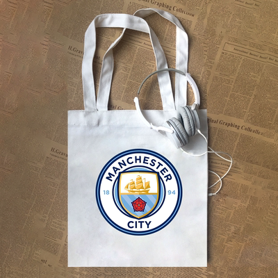 Manchester City 曼彻斯特城足球俱乐部英超曼城帆布包