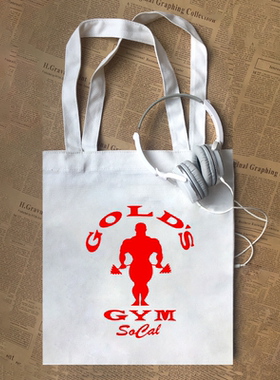 connor巅峰对决同款健身gym heated rivalry帆布包