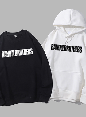 band of brothers 兄弟连斯皮尔伯格汤姆汉克斯HBO卫衣帽衫