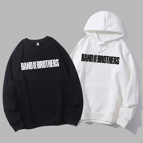 band of brothers 兄弟连斯皮尔伯格汤姆汉克斯HBO卫衣帽衫