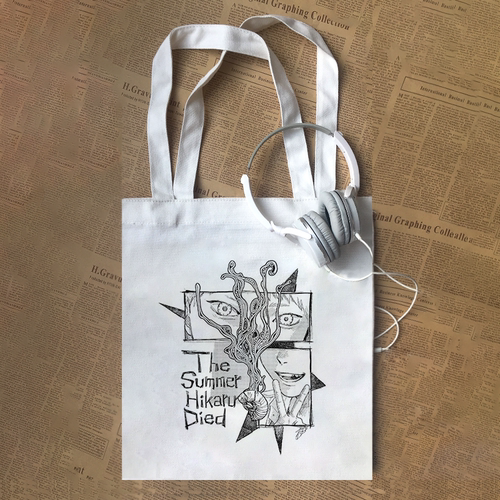 光死去的夏天光和佳纪光死夏逝去日本漫画动画二次元cos潮帆布包