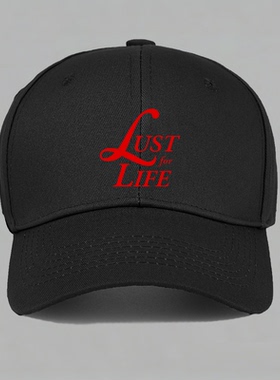 Lust for Life拉娜德雷打雷姐Lana Del Rey棒球帽做旧鸭舌帽子