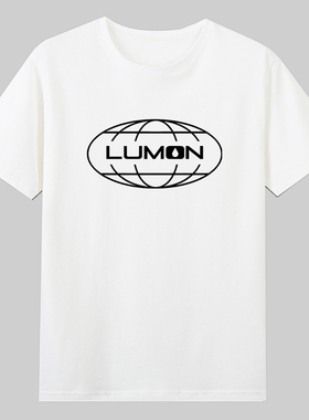 lumon美剧人生切割术Severance卢蒙公司logo印花短袖t恤宽松纯棉
