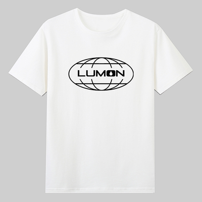 lumon美剧人生切割术Severance卢蒙公司logo印花短袖t恤宽松纯棉