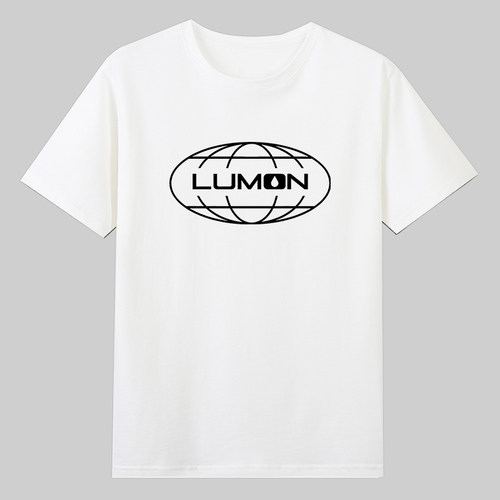 lumon美剧人生切割术Severance卢蒙公司logo印花短袖t恤宽松纯棉