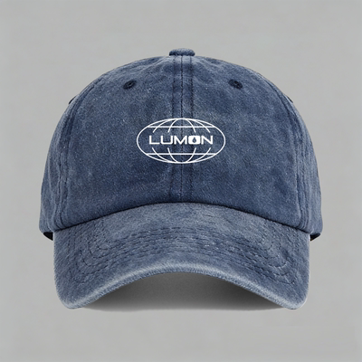 lumon美剧人生切割术Severance卢蒙公司logo印花纯棉棒球帽子水洗